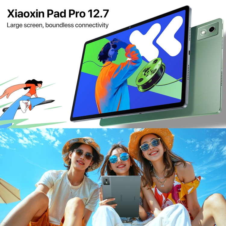 Lenovo Xiaoxin Pad Pro 12.7 inch 2025 WiFi Tablet, 8GB+128 Lenovo Xiaoxin Pad Pro 12.7 inch 2025 WiFi Tablet, 8GB+128