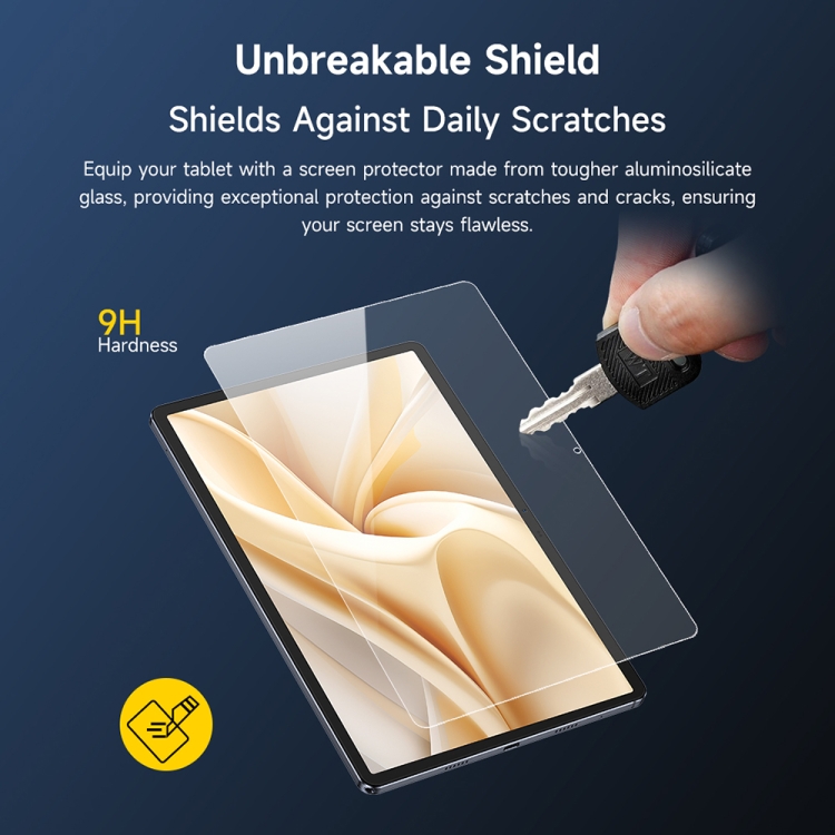 Protecteur d'écran en verre trempé pour tablette Ulefone Tab A11 Pro - 3