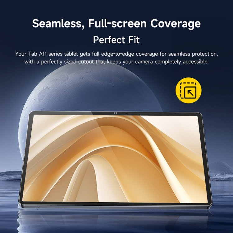 Protecteur d'écran en verre trempé pour tablette Ulefone Tab A11 Pro - 4