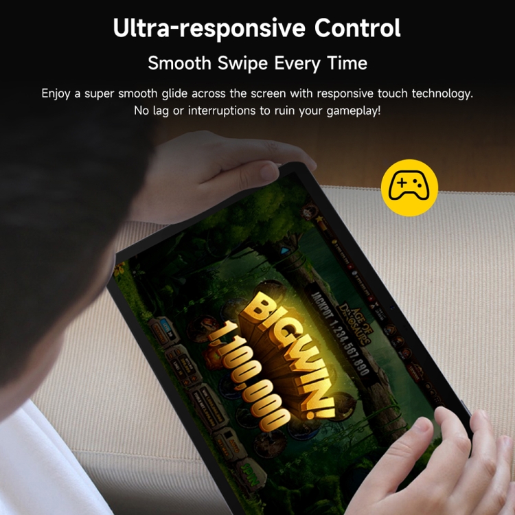 Protecteur d'écran en verre trempé pour tablette Ulefone Tab A11 Pro - 7