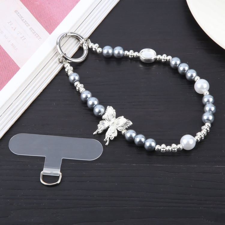 Mobile Phone Anti-lost Alloy Short Bead Chain(Blue) Mobile Phone Anti-lost Alloy Short Bead Chain(Blue)