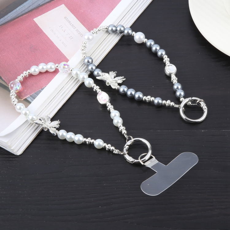 Mobile Phone Anti-lost Alloy Short Bead Chain(Blue) Mobile Phone Anti-lost Alloy Short Bead Chain(Blue)