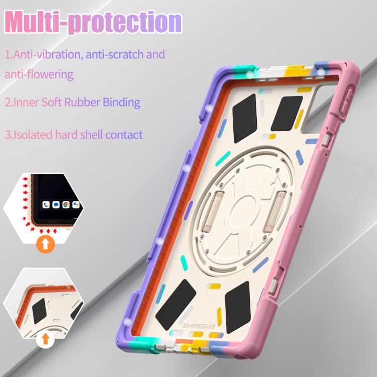 VKL Case For Redmi Pad Pro 12.1 - Silicone Shockproof Adjustable Stand Rubber Soft Shell Protective Cover For Xiaomi Redmi Pad Pro Model 2405CRPFDC Tablet 12.1 Inch | Best Price KSA | Riyadh, Jeddah - View #5