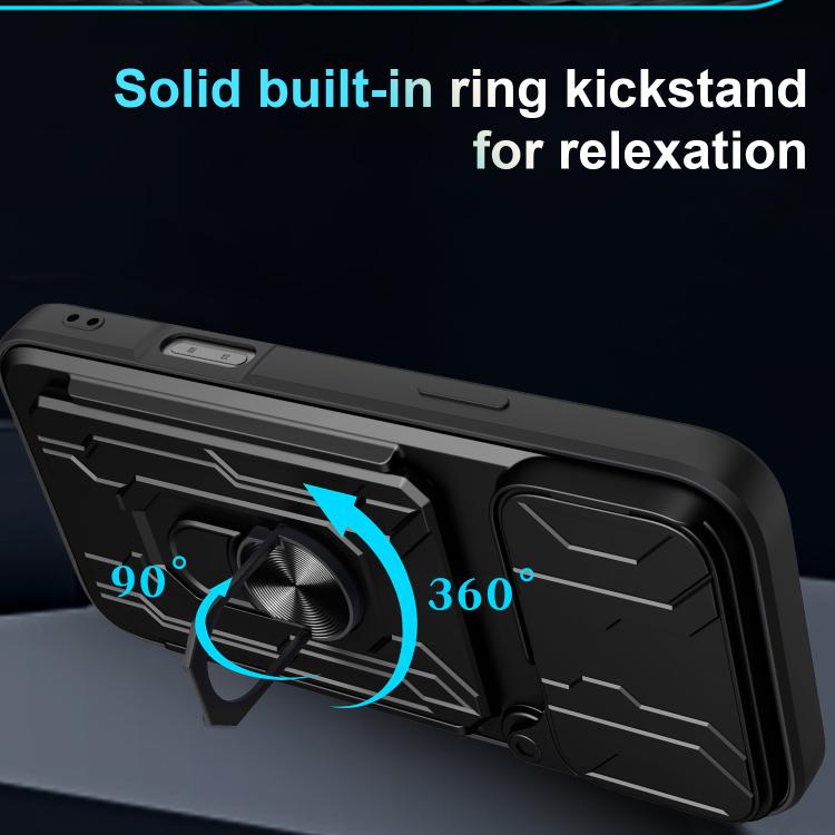 Cover Armor per Xiaomi Poco F5 Pro, Custodia TPU+PC Antiurto con