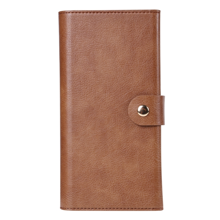 For iPhone 16 ViLi GVS Series MagSafe Magnetic RFID Leather Phone Case(Brown) For iPhone 16 ViLi GVS Series MagSafe Magnetic RFID Leather Phone Case(Brown)