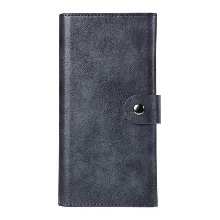 For iPhone 16 Plus ViLi GVS Series MagSafe Magnetic RFID Leather Phone Case(Black) For iPhone 16 Plus ViLi GVS Series MagSafe Magnetic RFID Leather Phone Case(Black)