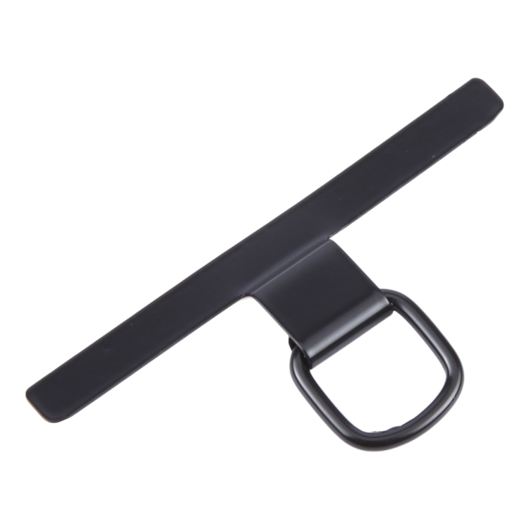 T-shape Metal Mobile Phone Lanyard Fixing Gasket(Black) T-shape Metal Mobile Phone Lanyard Fixing Gasket(Black)