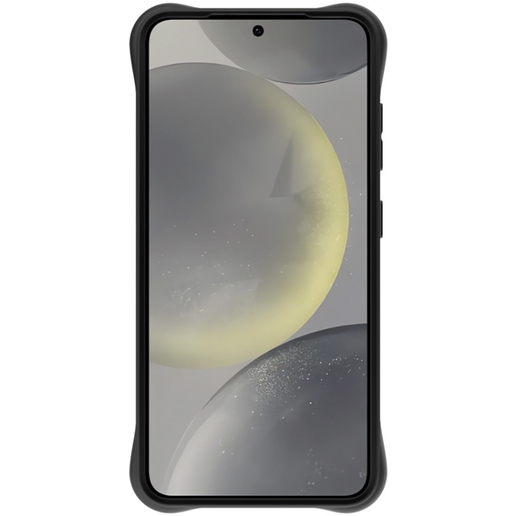 For Samsung Galaxy S25 5G IMAK UC-6 Series Manbo Frosting Soft Phone Case(Black) For Samsung Galaxy S25 5G IMAK UC-6 Series Manbo Frosting Soft Phone Case(Black)