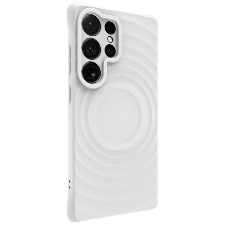 For Samsung Galaxy S25 Ultra 5G IMAK UC-6 Series Manbo Frosting Soft Phone Case(White) For Samsung Galaxy S25 Ultra 5G IMAK UC-6 Series Manbo Frosting Soft Phone Case(White)
