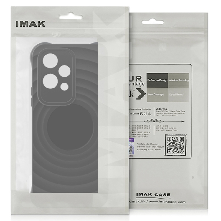 For Samsung Galaxy S25 5G IMAK UC-6 Series Manbo Frosting Soft Phone Case(Black) For Samsung Galaxy S25 5G IMAK UC-6 Series Manbo Frosting Soft Phone Case(Black)