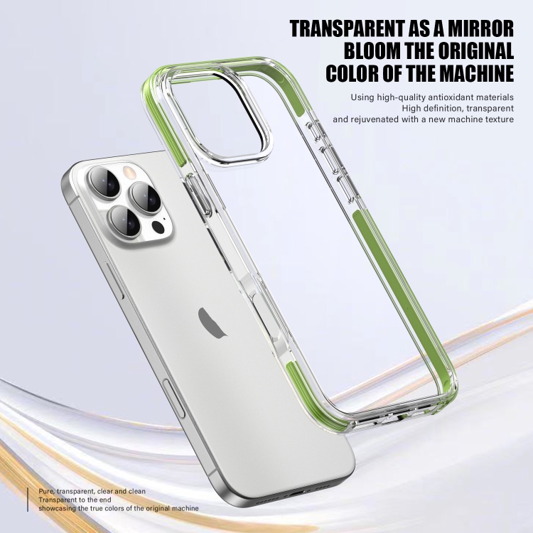 For iPhone 14 Pro Max TPE Airbag TPU+ PC Full Coverage Phone Case(Grey) For iPhone 14 Pro Max TPE Airbag TPU+ PC Full Coverage Phone Case(Grey)