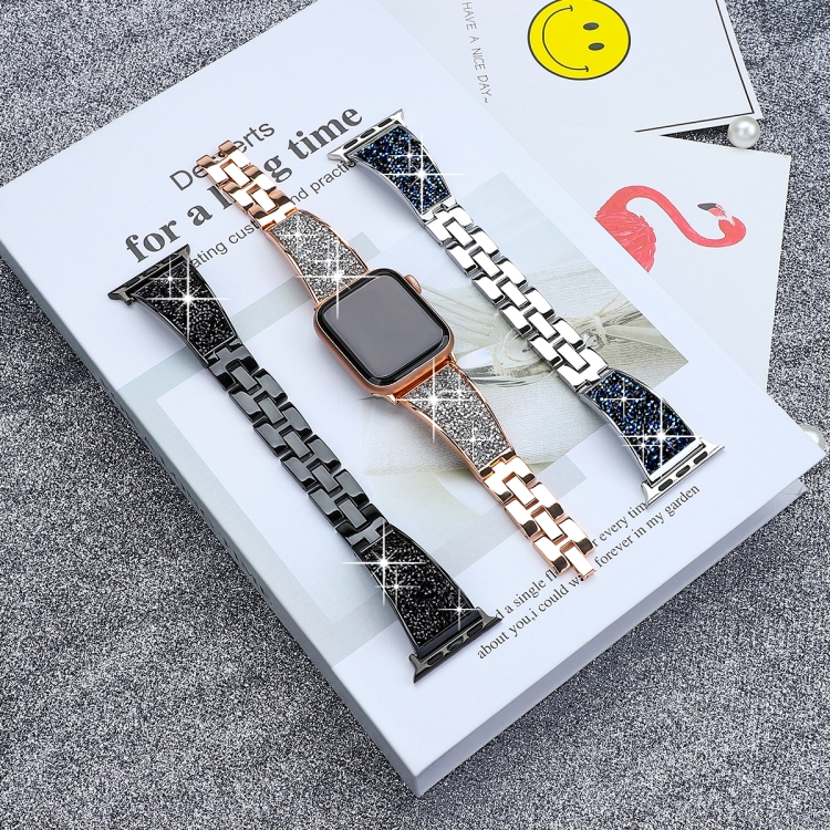 Bracciale Tennis Uomo WDG Con Diamanti Neri