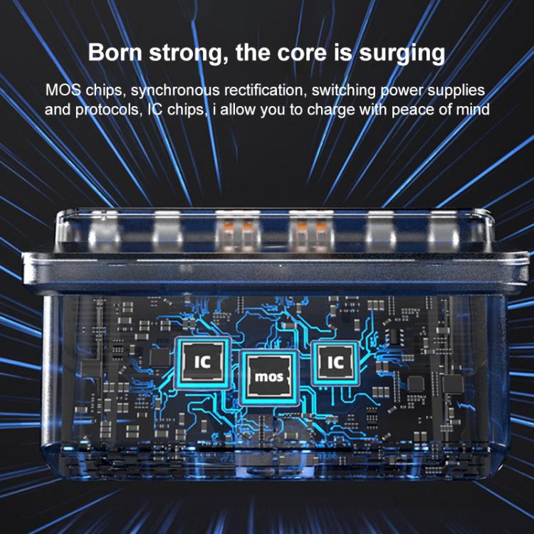 160W 4 x Type-C + 2 x USB Multi Ports Charger Support QI Wireless Charging(EU Plug) 160W 4 x Type-C + 2 x USB Multi Ports Charger Support QI Wireless Charging(EU Plug)
