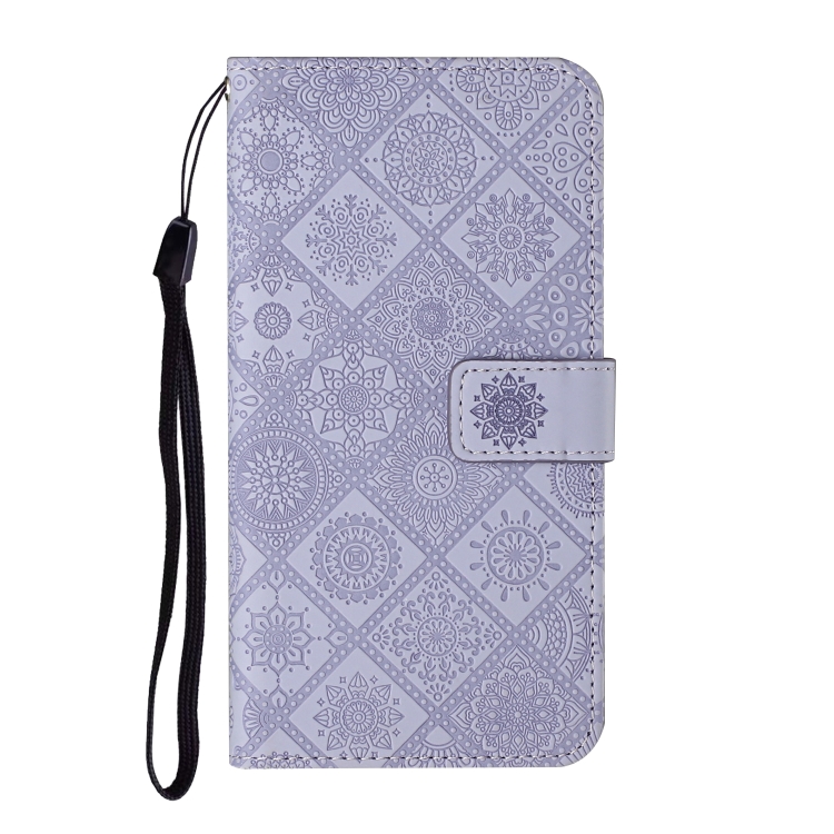 For Samsung Galaxy S25+ 5G Ethnic Style Embossed Pattern Leather Phone Case(Purple) For Samsung Galaxy S25+ 5G Ethnic Style Embossed Pattern Leather Phone Case(Purple)