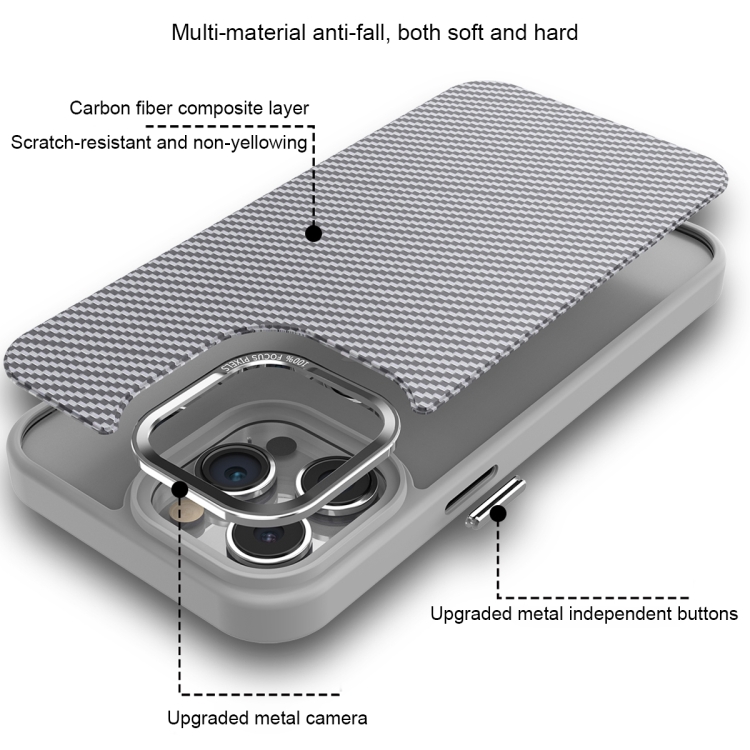 Coque de téléphone magnétique mate élégante avec charge sans fil et