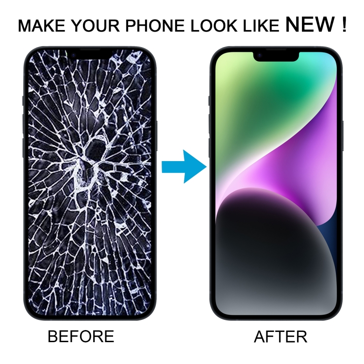 适用于iPhone 14 OLED 液晶触摸总成 国产YK品牌 ,可搬IC专业维修 - 5