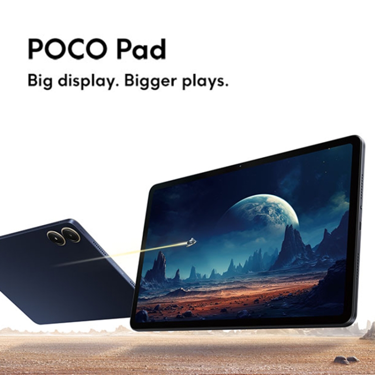 Xiaomi POCO Pad グレー 8GB+256GB 12.1インチ POCO Padの人気商品