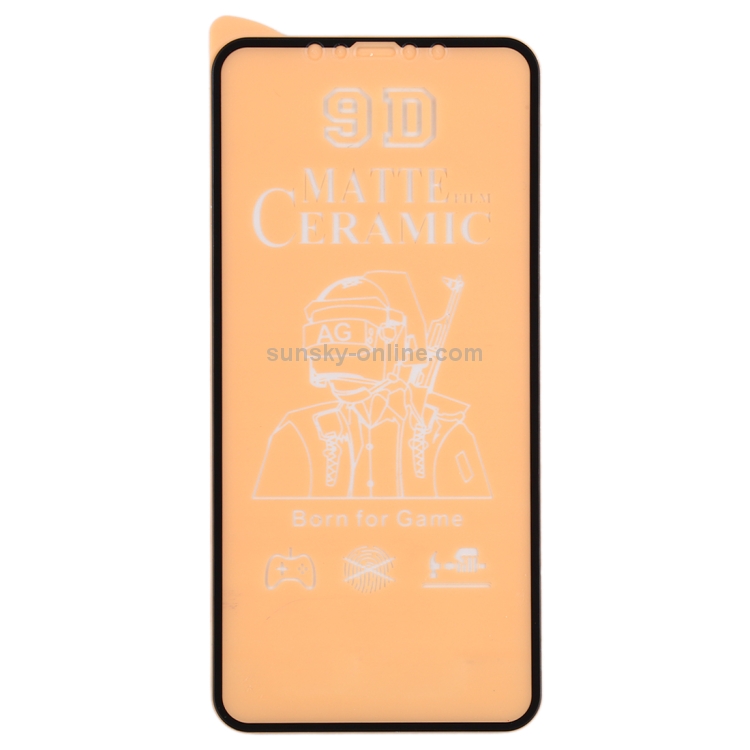 For iPhone 12 Pro Max 25pcs 9D Full Screen Full Glue Frosted Ceramic Film For iPhone 12 Pro Max 25pcs 9D Full Screen Full Glue Frosted Ceramic Film