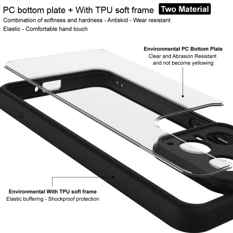 For Nothing CMF Phone 1 imak UX-9A Series Four-corner Airbag Shockproof Phone Case For Nothing CMF Phone 1 imak UX-9A Series Four-corner Airbag Shockproof Phone Case