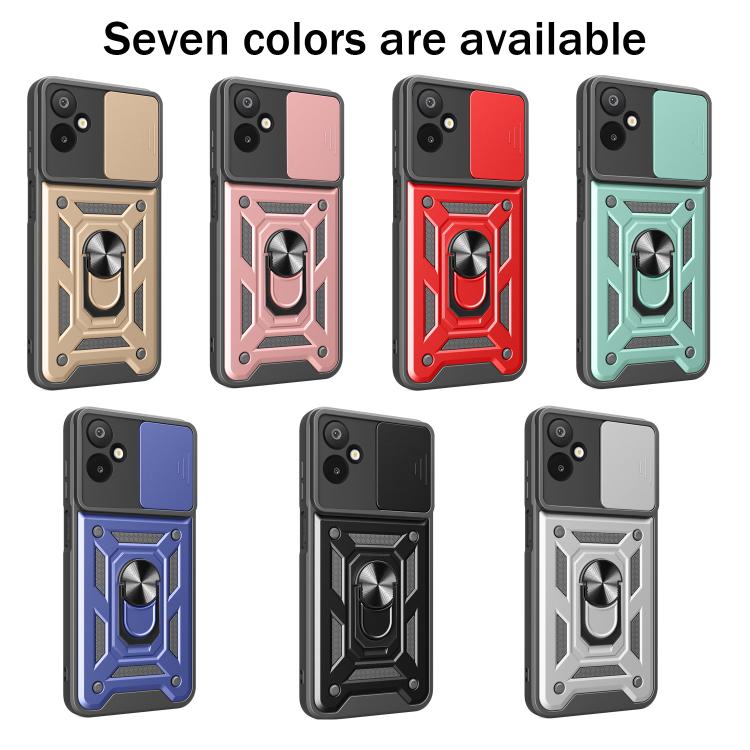 6 Copri Webcam Privacy Scorrevoli In ABS – Nero E Rosso, Ultra Sottili, Per Laptop, Tablet E Smartphone