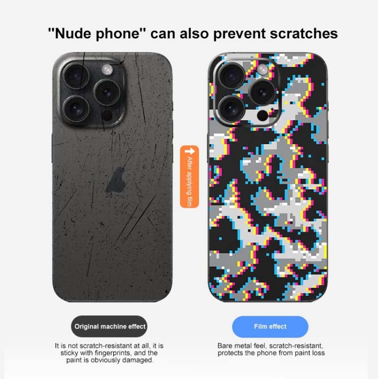 For iPhone 15 Pro Max All-inclusive PET Phone Decal Adhesive Sticker(Urban Road) For iPhone 15 Pro Max All-inclusive PET Phone Decal Adhesive Sticker(Urban Road)