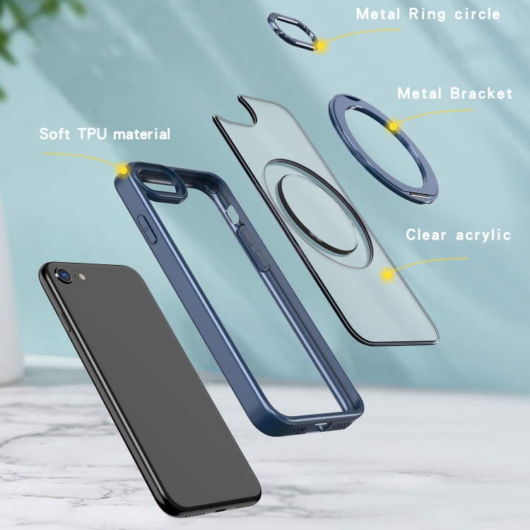 BURGA iPhone SE (2022)ケース マグネティックリングホルダー 【公式通販】