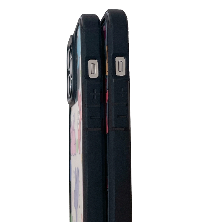 For iPhone 12 mini Exclusive Design Style PC Full Coverage Pattern