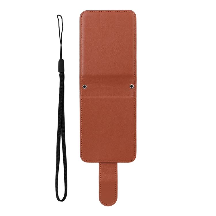 For Samsung Galaxy Z Flip4 5G Multifunctional Horizontal Flip Leather Phone Case with Three Card Slot(Brown) For Samsung Galaxy Z Flip4 5G Multifunctional Horizontal Flip Leather Phone Case with Three Card Slot(Brown)