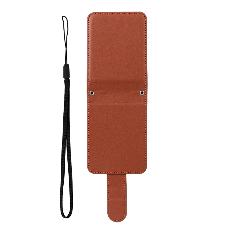 For Samsung Galaxy Z Flip6 5G Multifunctional Horizontal Flip Leather Phone Case with Three Card Slot(Brown) For Samsung Galaxy Z Flip6 5G Multifunctional Horizontal Flip Leather Phone Case with Three Card Slot(Brown)