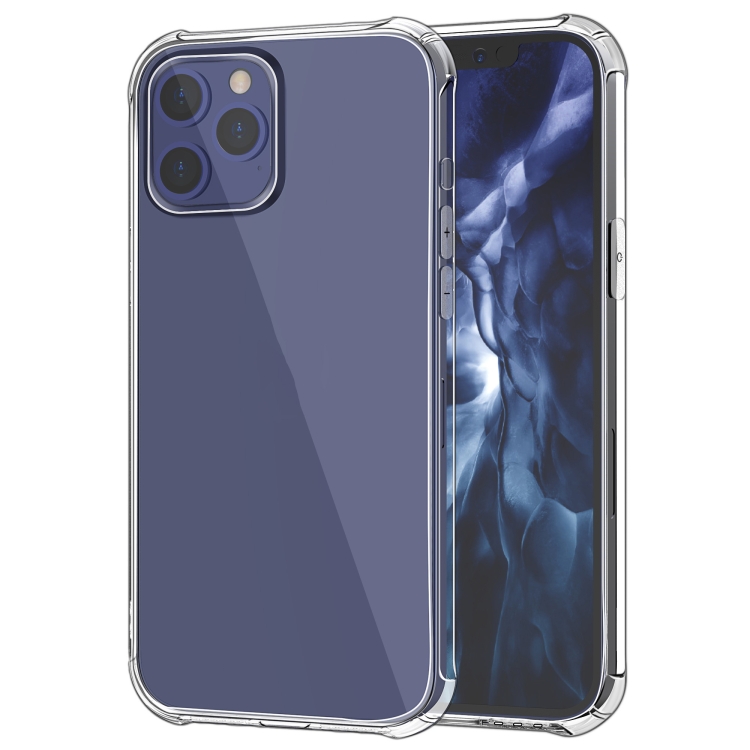For iPhone 12 Pro Max Sound Coversion Shockproof TPU Protective Case(Transparent) For iPhone 12 Pro Max Sound Coversion Shockproof TPU Protective Case(Transparent)
