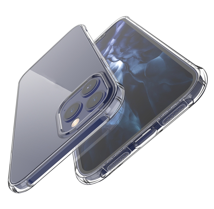 For iPhone 12 Pro Max Sound Coversion Shockproof TPU Protective Case(Transparent) For iPhone 12 Pro Max Sound Coversion Shockproof TPU Protective Case(Transparent)