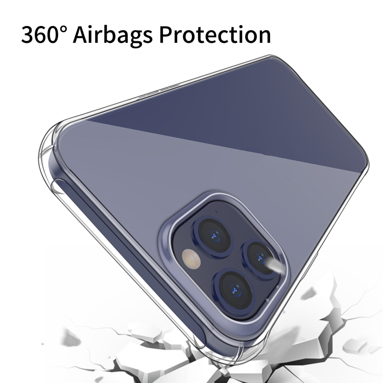 For iPhone 12 Pro Max Sound Coversion Shockproof TPU Protective Case(Transparent) For iPhone 12 Pro Max Sound Coversion Shockproof TPU Protective Case(Transparent)