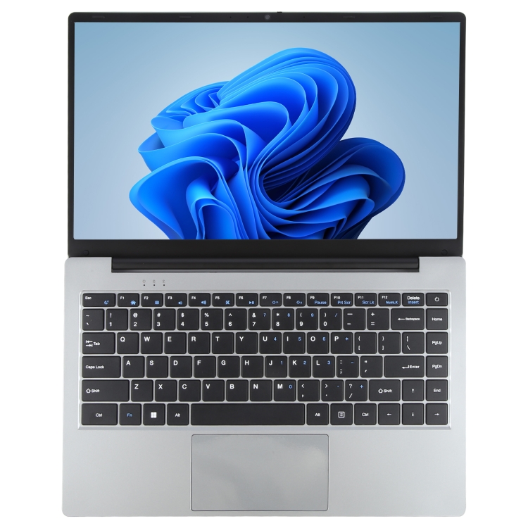 Windows 11 ノートPC シルバー 14 インチ Windows 11 ノートパソコン、8GB+128GB、第 4 世代