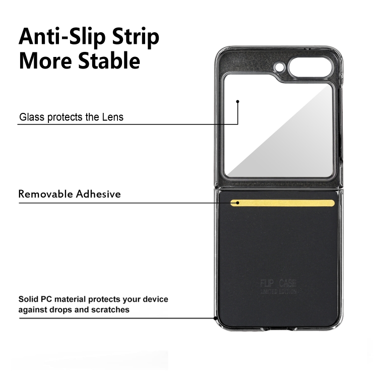 For Samsung Galaxy Z Flip5 Electroplating PC Hybrid PU Leather Phone Case with Wristband(Green) For Samsung Galaxy Z Flip5 Electroplating PC Hybrid PU Leather Phone Case with Wristband(Green)