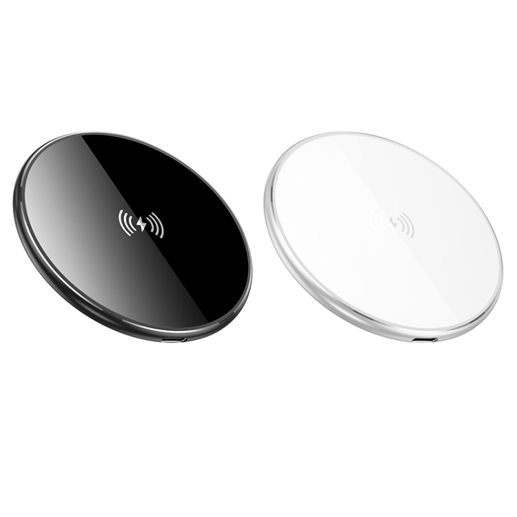 BOROFONE BQ36 15W Ultra-thin Desktop Wireless Fast Charger(Black) BOROFONE BQ36 15W Ultra-thin Desktop Wireless Fast Charger(Black)