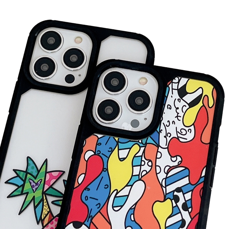 For iPhone 15 Exclusive Design Style PC Full Coverage