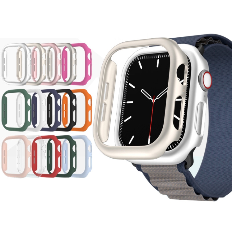 Apple Watch Series 11 / 10 42mm スプレーグレージング PC 中空 