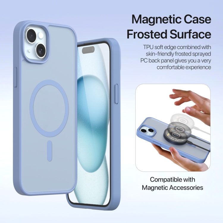 For iPhone 15 Plus DUX DUCIS Lawa Series 2 in 1 Wallet Zipper Detachable MagSafe Phone Case with Lanyard(Light Blue) For iPhone 15 Plus DUX DUCIS Lawa Series 2 in 1 Wallet Zipper Detachable MagSafe Phone Case with Lanyard(Light Blue)