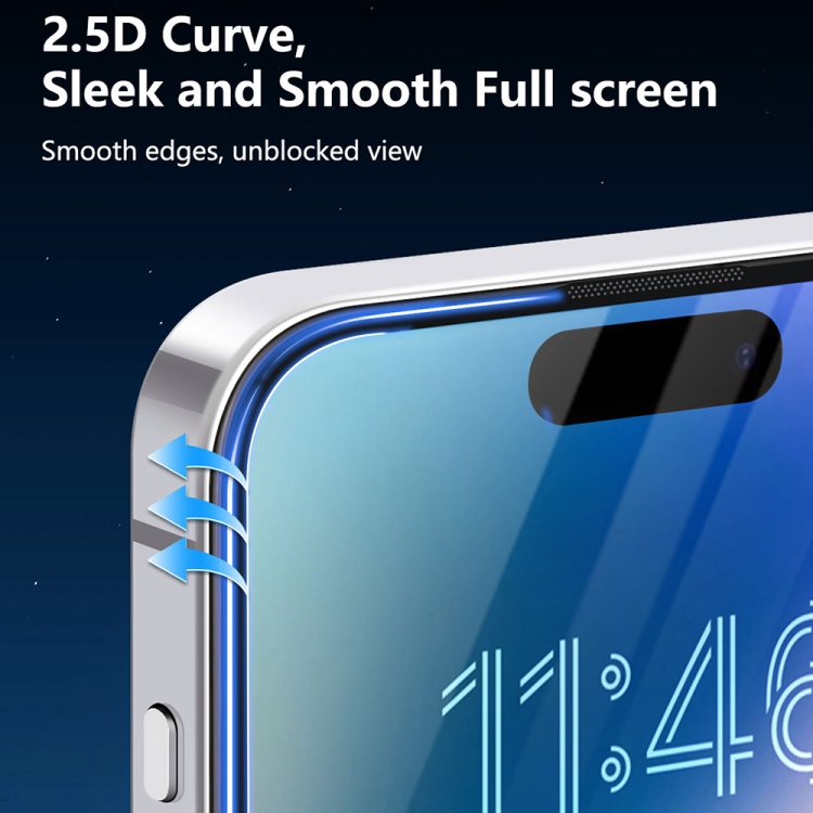 For iPhone 16 / 15 JOYROOM Corning Colourless Eyecare Screen Protector(Transparent) For iPhone 16 / 15 JOYROOM Corning Colourless Eyecare Screen Protector(Transparent)