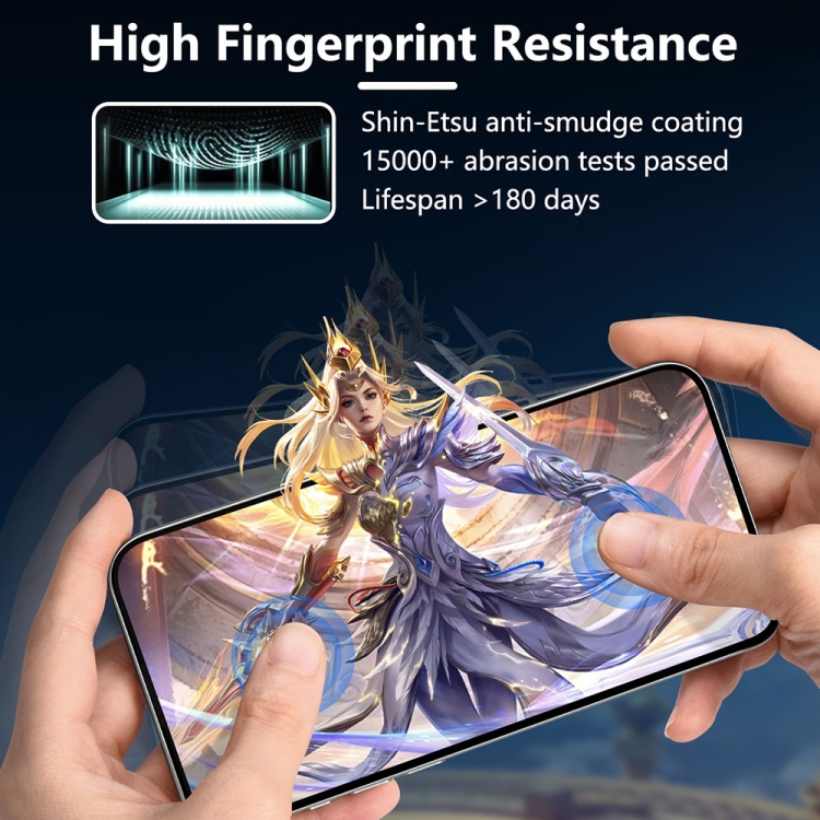 For iPhone 16 / 15 JOYROOM Corning Colourless Eyecare Screen Protector(Transparent) For iPhone 16 / 15 JOYROOM Corning Colourless Eyecare Screen Protector(Transparent)