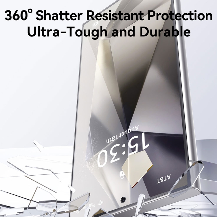 For Samsung Galaxy S24+ 5G JOYROOM 2.5D Full Screen HD Tempered Glass Screen Protector For Samsung Galaxy S24+ 5G JOYROOM 2.5D Full Screen HD Tempered Glass Screen Protector