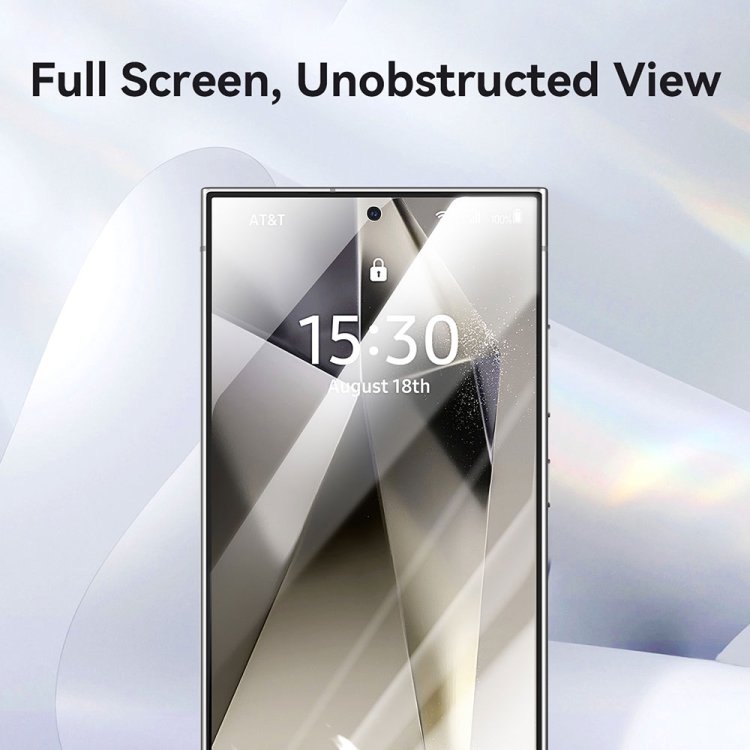 For Samsung Galaxy S24+ 5G JOYROOM 2.5D Full Screen HD Tempered Glass Screen Protector For Samsung Galaxy S24+ 5G JOYROOM 2.5D Full Screen HD Tempered Glass Screen Protector