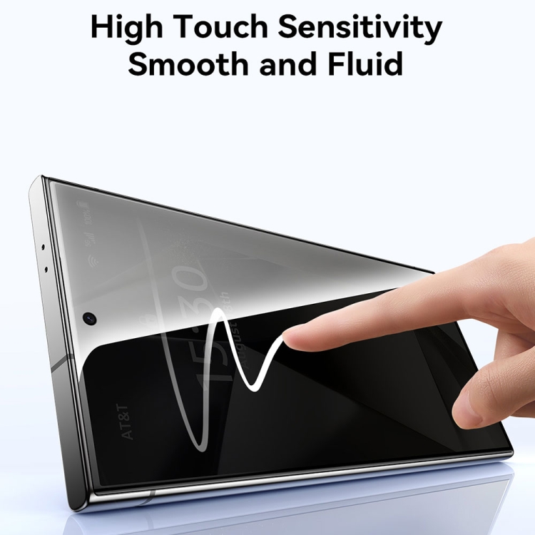 For Samsung Galaxy S24 Ultra 5G JOYROOM 2.5D Full Screen Privacy Tempered Glass Screen Protector - 2