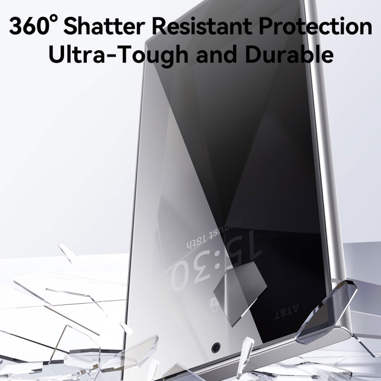 For Samsung Galaxy S24 Ultra 5G JOYROOM 2.5D Full Screen Privacy Tempered Glass Screen Protector - 4