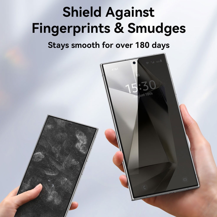 For Samsung Galaxy S24 Ultra 5G JOYROOM 2.5D Full Screen Privacy Tempered Glass Screen Protector - 5