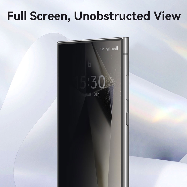 For Samsung Galaxy S24 Ultra 5G JOYROOM 2.5D Full Screen Privacy Tempered Glass Screen Protector - 6