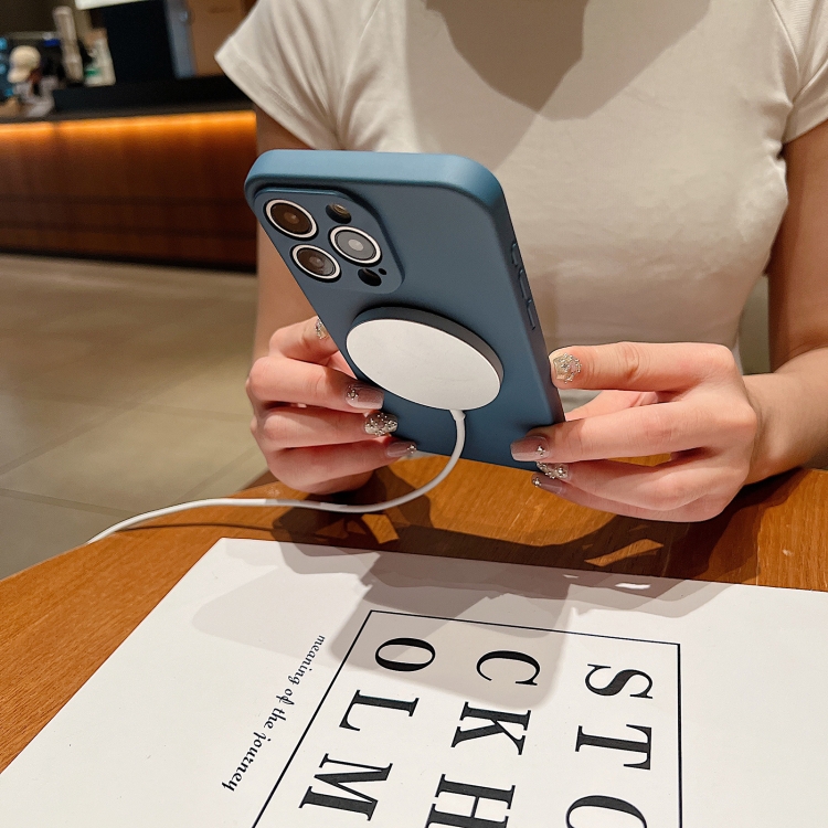 MyGadget TPU Case For IPhone 14 Pro - [ Camera Protection & Anti Fingerprint ] - Silicone Cover With Soft Touch & Anti Scratch Shell - Light Pink