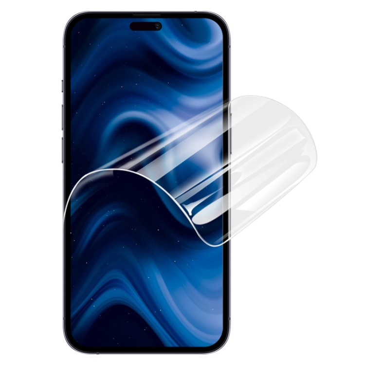 For iPhone 16 Pro Max imak 4th Generation Full Coverage Screen Hydrogel Film Protector For iPhone 16 Pro Max imak 4th Generation Full Coverage Screen Hydrogel Film Protector