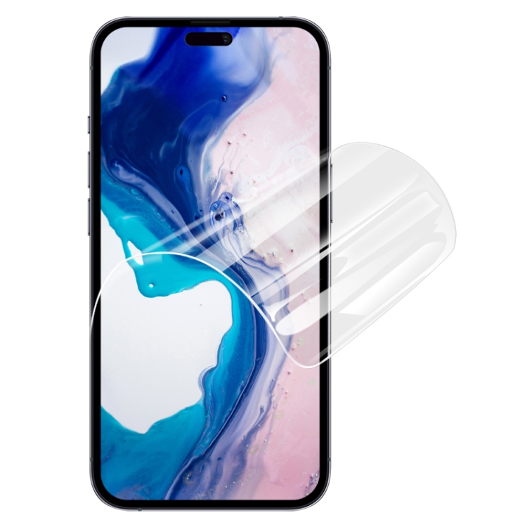 For iPhone 16 imak 4th Generation Full Coverage Screen Hydrogel Film Protector For iPhone 16 imak 4th Generation Full Coverage Screen Hydrogel Film Protector