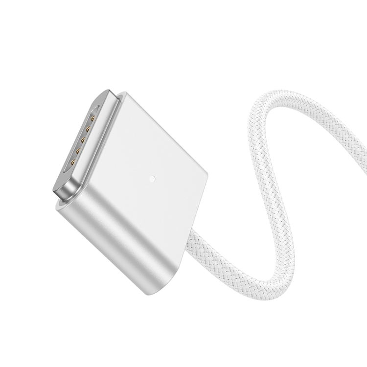 hoco X103 Type-C to MagSafe3 140W Magnetic Charging Cable, Length:2m(White) hoco X103 Type-C to MagSafe3 140W Magnetic Charging Cable, Length:2m(White)